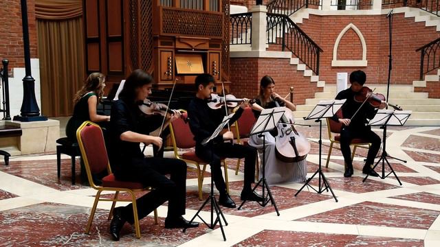 O. Popova “The Life Of The Orchid” Quintet