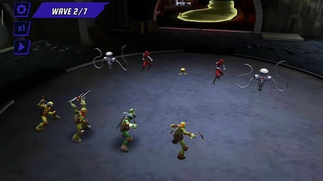 Help Me Master | Teenage Mutant Ninja Turtles Legends смотреть онлайн