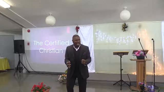 ACCM 7th Anniversary Day 3 (The Certified Christian by Pastor Ben Adekugbe (1)) смотреть онлайн