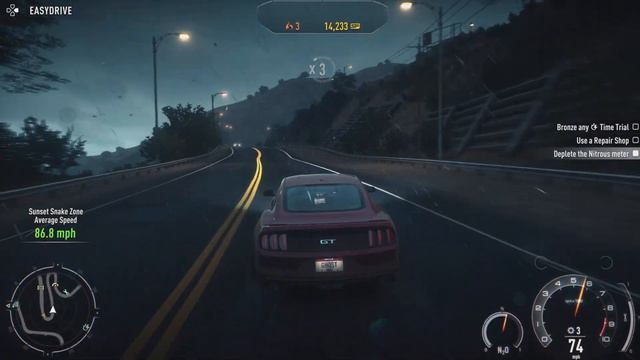 (PS5) Next-gen Graphics Need for Speed Rivals Gameplay смотреть онлайн