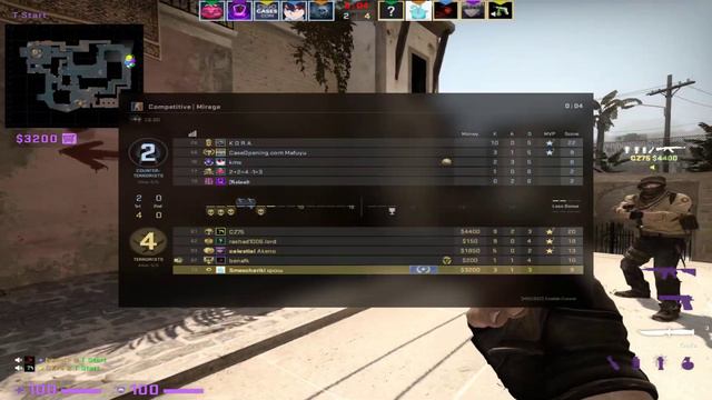 Counter-strike Global Offensive | Professional telling emotional story смотреть онлайн