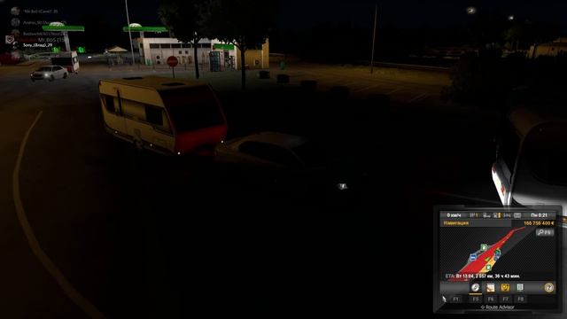 ETS 2 v1.37 MP Stream#4 Конвой. Все на Шкодах !!!Стрим!!! смотреть онлайн