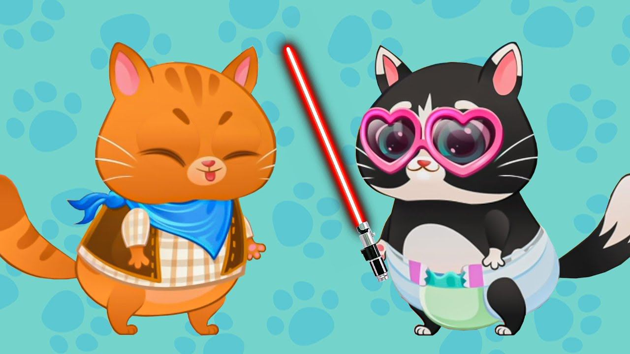 Суровый КОТИК БУБУ #93. Наказания для Вована. Мультик ИГРА про котят на Игрули TV смотреть онлайн