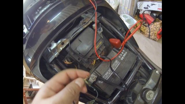 Самодиагностика Kawasaki Z1000 2003 смотреть онлайн