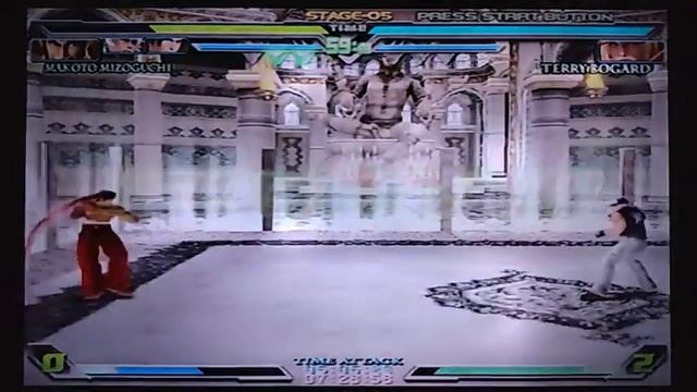 The king of fighters maximum impact 3 regulation A (Até zerar) смотреть онлайн