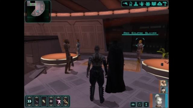 Kotor 2: Red Eclipse easy Credits смотреть онлайн
