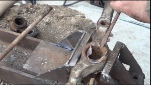 замена саленблоков _ромашек_на передней подвеске ваз