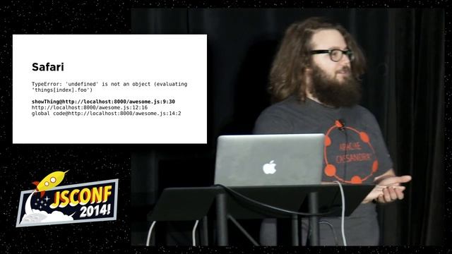 Matt Robenolt: Everything is broken, and I don't know why! [JSConf2014] смотреть онлайн