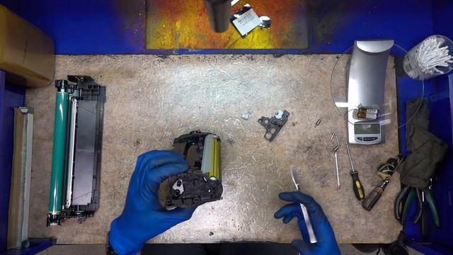 #182 Заправка картриджа Canon 040 \ 040H | HP CF360A \ CF360X | HP 508A \ HP 508X | Как заправить смотреть онлайн