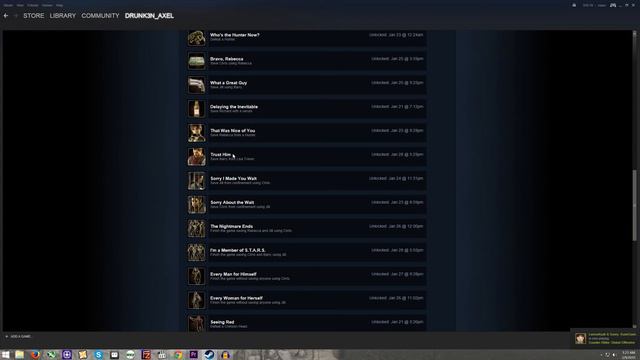 RESIDENT EVIL HD REMASTERED PC | STEAM ACHIEVEMENTS GUIDE | смотреть онлайн