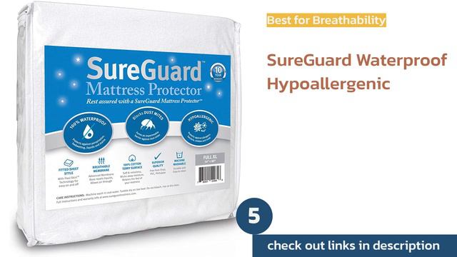 Best Mattress Protector 2021 смотреть онлайн
