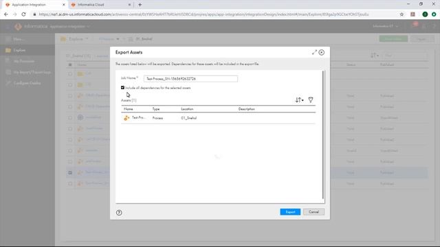 How to Export and Import Assets in IICS смотреть онлайн