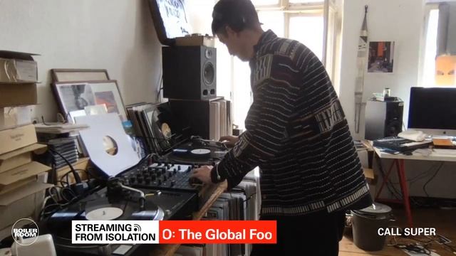 Call Super | Boiler Room: Streaming From Isolation | #5 смотреть онлайн
