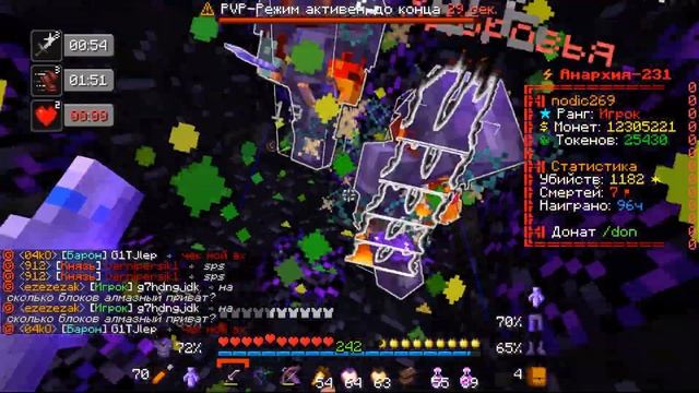 ??Слив Крушей (by nodic269 pvp FunTime)?? смотреть онлайн