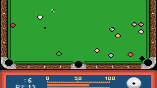 Jimmy White's Cueball - Game Boy Color смотреть онлайн