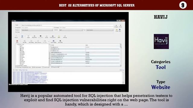 Microsoft SQL Server | Best 22 Alternatives of Microsoft SQL Server смотреть онлайн