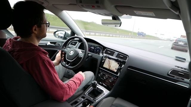 Volkswagen GOLF 1.5 TSI - Jazda Próbna TEST PL смотреть онлайн