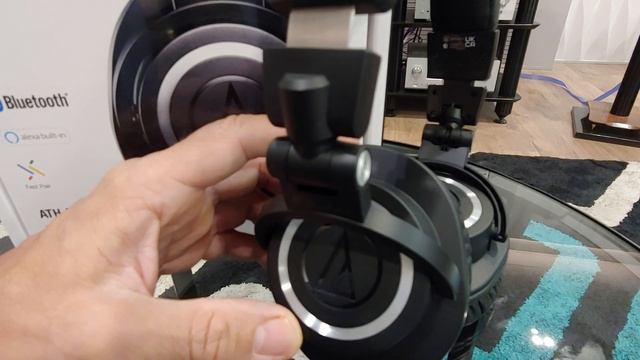 AUDIO-TECHNICA ATH-M50XBT2 - обзор. смотреть онлайн