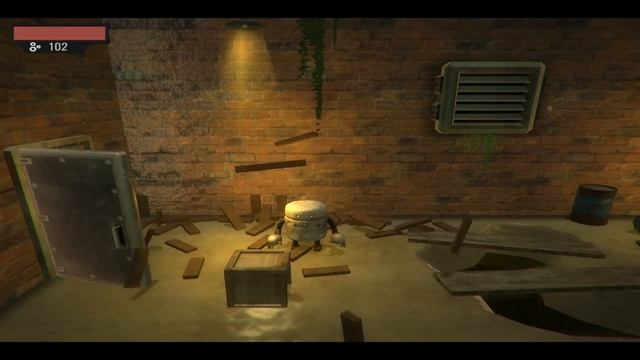 Scrap Garden: The Day Before Gameplay смотреть онлайн