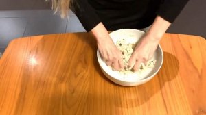 Простое печенье без сахара, глютена и яиц на рисовой муке. У вас уйдет 30 мин. с выпечкой ПП рецепт