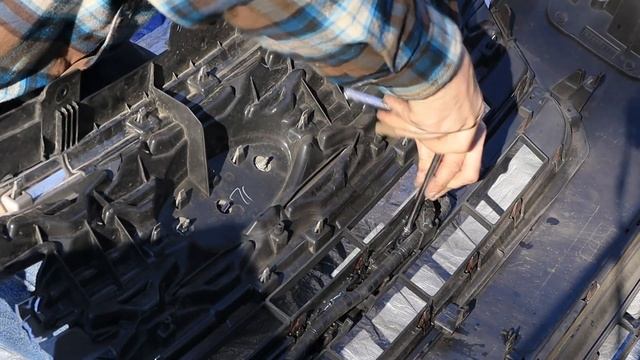 2018 Ford Explorer Front Bumper Removal and Grille Replacement / Install смотреть онлайн