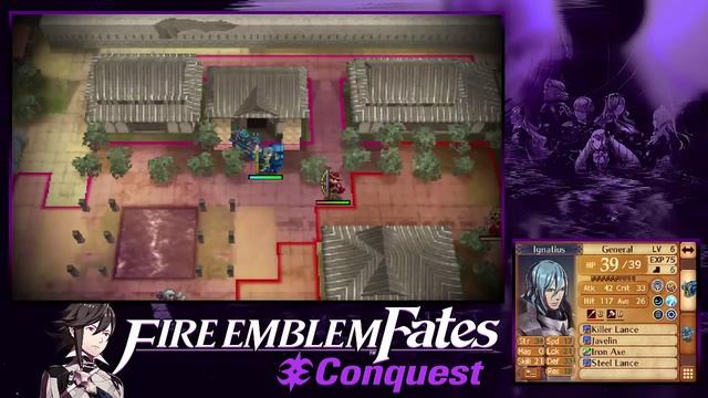 Fire Emblem Fates: Conquest - Paralogue 20 - Ultimate Power (Ophelia) смотреть онлайн