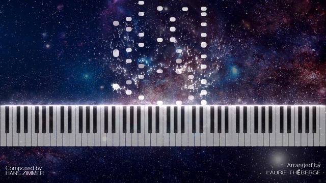 Interstellar - Mountains (Piano Cover) [TUTORIAL]