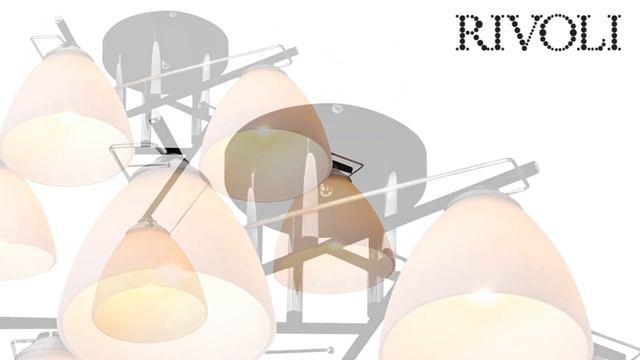 Люстра Rivoli Katinka 9049-305 5 х E27 60 Вт модерн