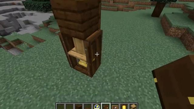 Как сделать часы в майнкрафт ЛУЧШАЯ ПОСТРОЙКА МАЙНКРАФТ смотреть онлайн