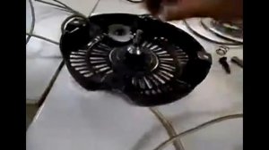 РЕМОНТ РУЧНОГО СТАРТЕРА "SUBARU ROBIN EX27"