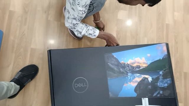⚡ Dell Ultrasharp U3223QE 4K Monitor Unboxing and Review -Dell Ultrasharp 32 4k USB-C Hub Monitor ? смотреть онлайн