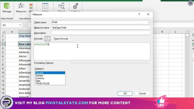 Understanding CALCULATE function in DAX | Excel Power Pivot смотреть онлайн
