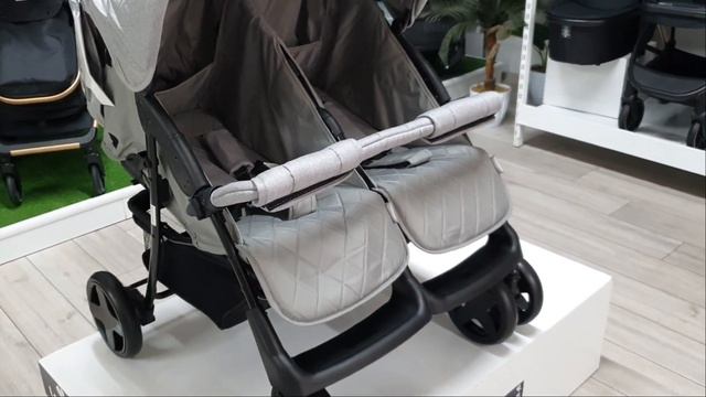 Lorelli Twin İkiz Bebek Arabası - Tanıtım & Kurulum Videosu смотреть онлайн