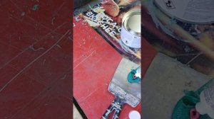 Шпаклюем кузов автомобиля стекловолокном, заделываем сгнившие места, как шпаклевать авто