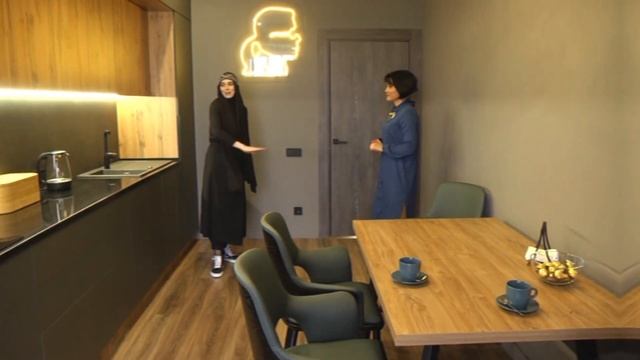 Дизайн квартиры для мужчины 77 м² [Лейла Берсанова] смотреть онлайн