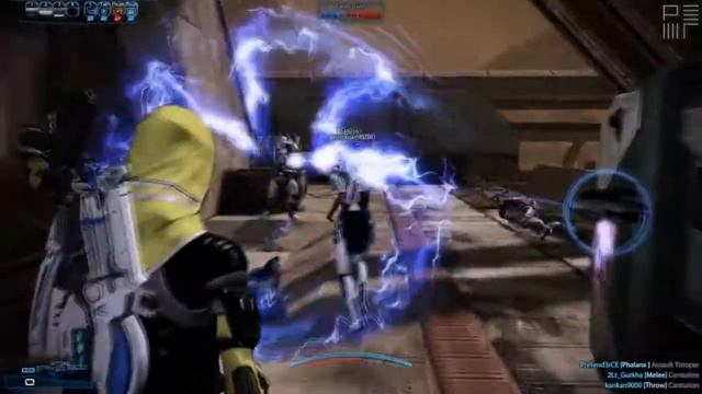 Mass Effect 3 - COOP gameplay #16 - The Quarian смотреть онлайн