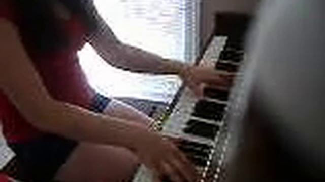 No More Sorrow- Linkin Park Piano Cover смотреть онлайн