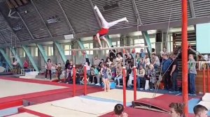 Спортивная Гимнастика. Брусья. Второй спортивный разряд.