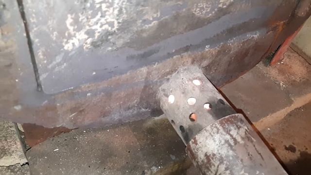 Приставка на отработанном масле, к дровяной печи. смотреть онлайн