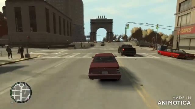 Трюк Парковка в ГТА 4 смотреть онлайн