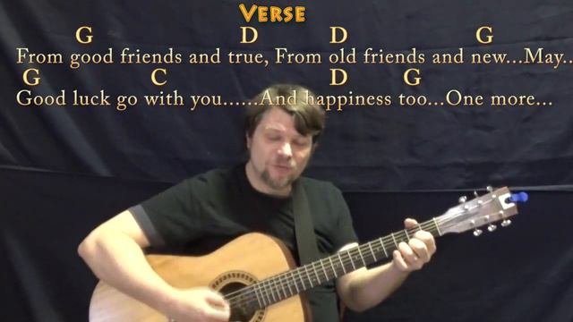 Happy Birthday (Traditional) Guitar Cover Lesson in G with Chords/Lyrics - Munson смотреть онлайн