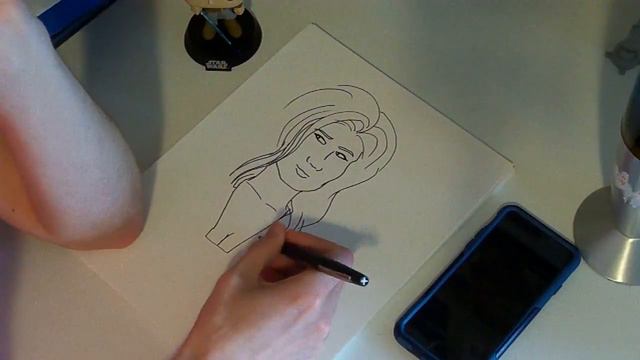 Sam Draws #6 Miranda Lawson (Mass Effect) смотреть онлайн