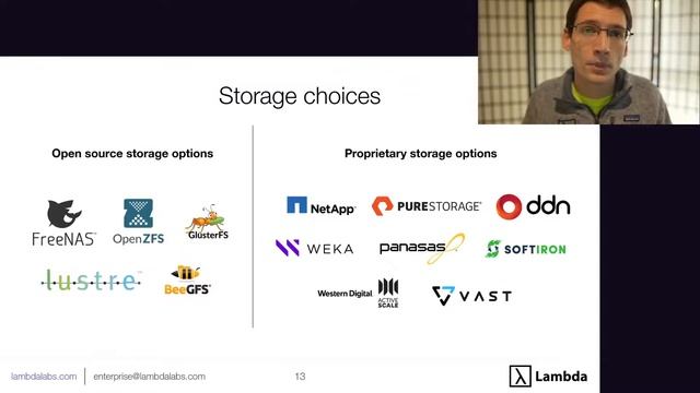 Lambda Echelon GPU cluster - an introduction смотреть онлайн