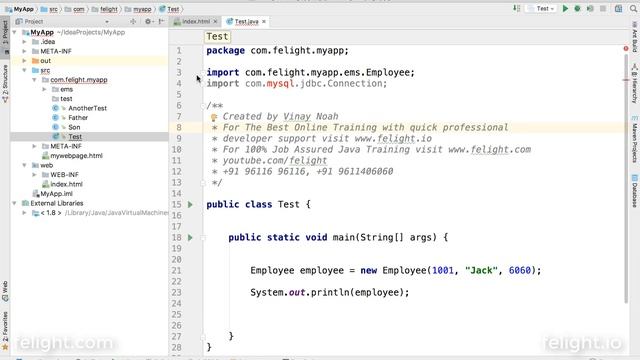 [ IntelliJ IDEA ] Converting existing Java Project as Java Enterprise Web Project смотреть онлайн