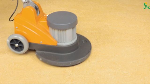 GLEIVO Beeswax No 315 for regular refreshing and gloss renewal of linoleum floors смотреть онлайн