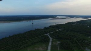 Качающаяся вышка в Печоре