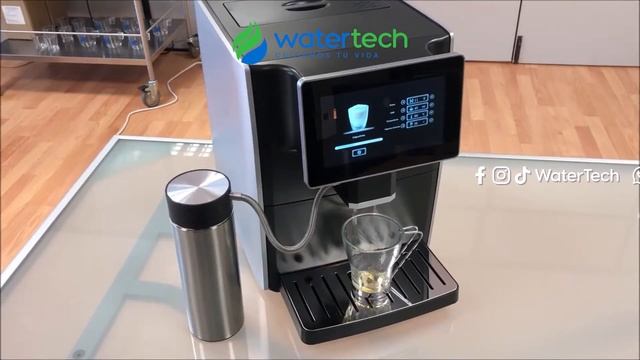 Cafetera automatica Hidrotek CM1001 смотреть онлайн