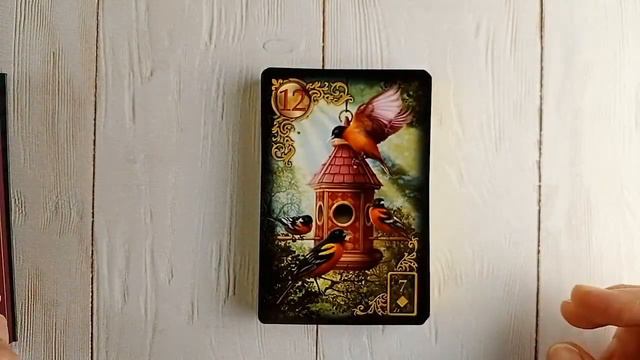 Обзор оракула Lenormand By Ciro Marchetti, расширенное издание