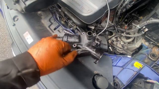 2014 Ford Kuga Thermostat Housing