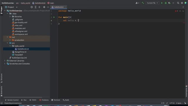 Your First Hello World On Kotlin смотреть онлайн